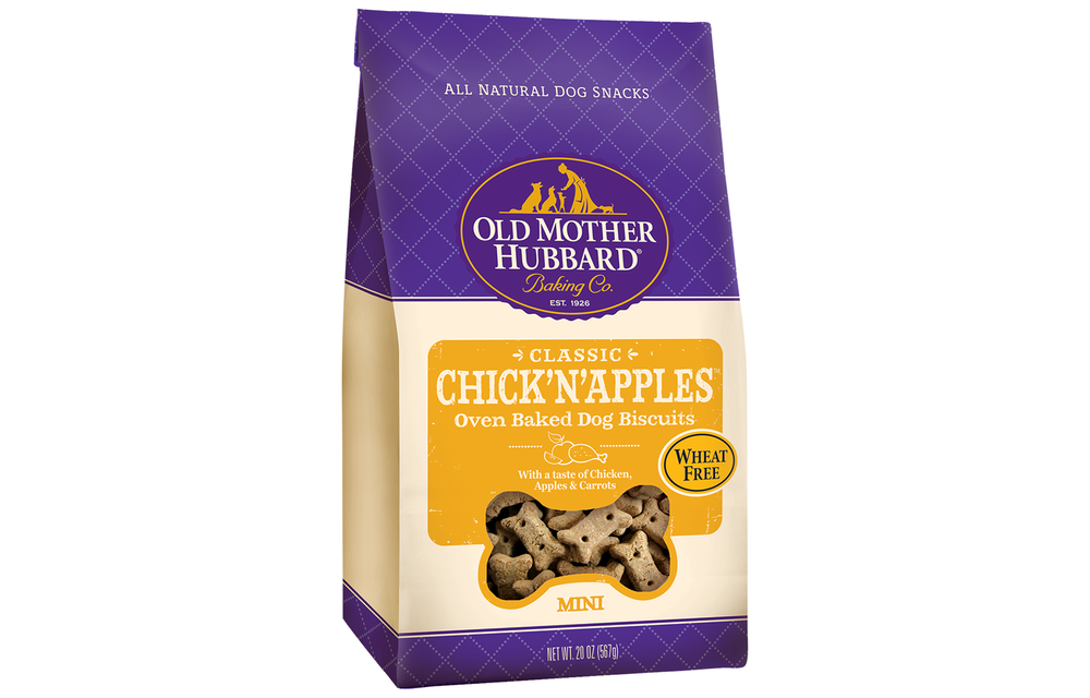 Old Mother Hubbard Classic OB Chick'N'Apple Mini 20oz