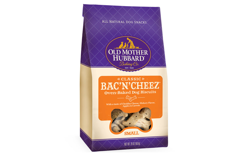 Old Mother Hubbard Classic OB Bac N'Cheez Sm 20oz