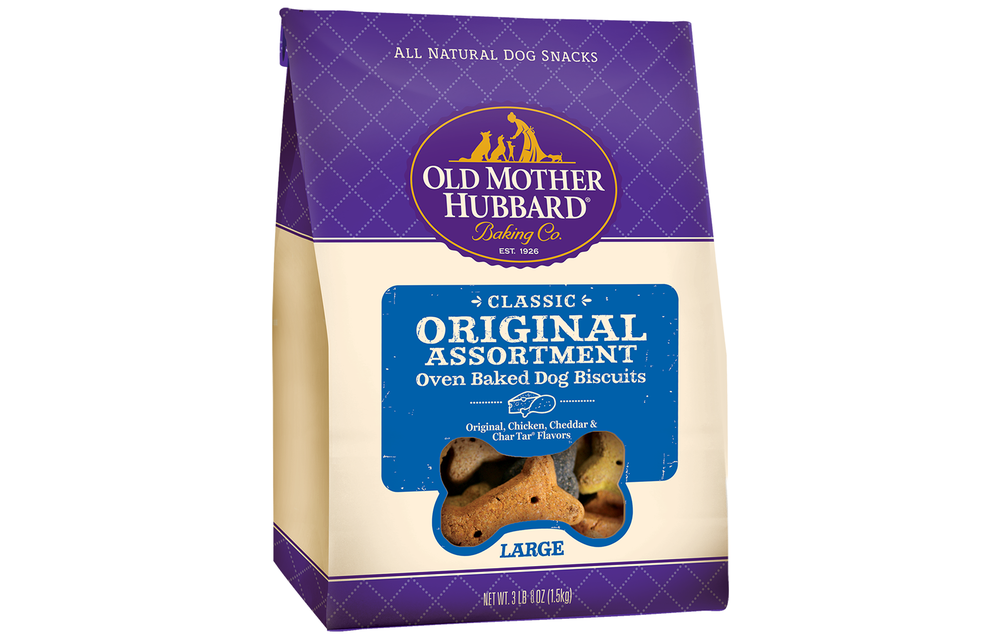 Old Mother Hubbard Classic OB Assort Lg 3.5lb