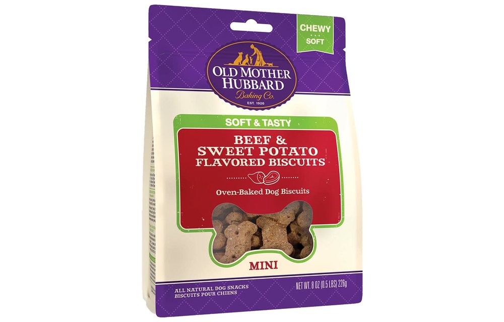 Old Mother Hubbard Soft & Tasty Beef & Sweet Potato 8OZ