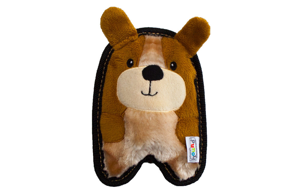 Outward Hound Invincibles Puppy Brown Xsmall 8''