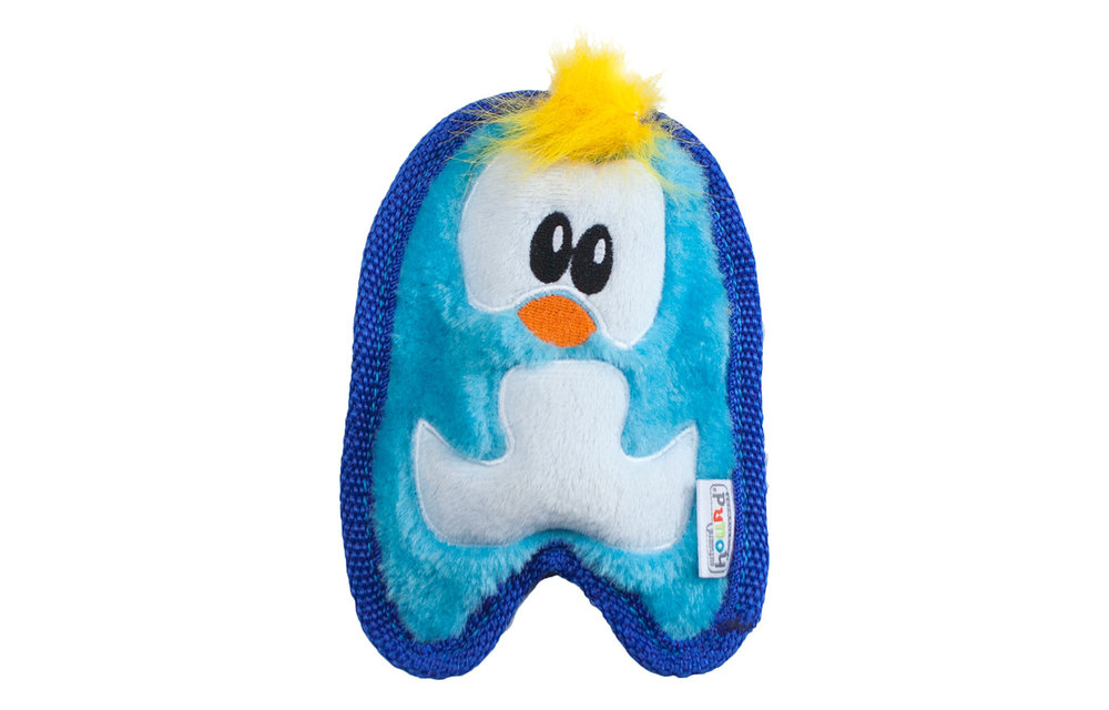 Outward Hound Invincibles Penguin Blue XSmall 8''