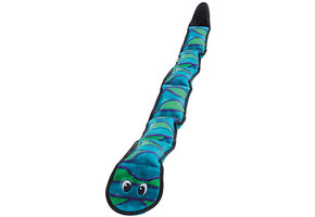 Outward Hound Invincibles Snake Blue/Green 6 Squeaker