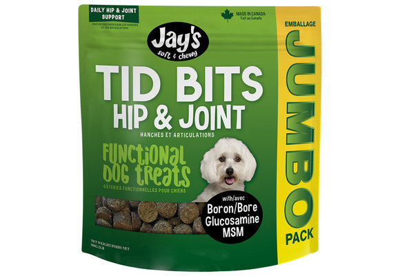 Jay's Tid Bits Hip & Joint Jumbo 908 g
