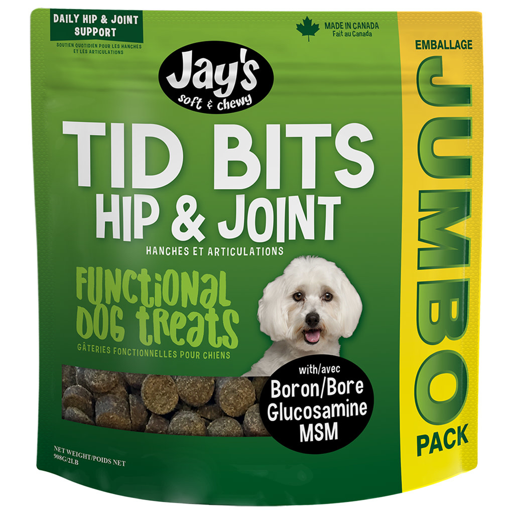 Jay's Tid Bits Hip & Joint Jumbo 908 g