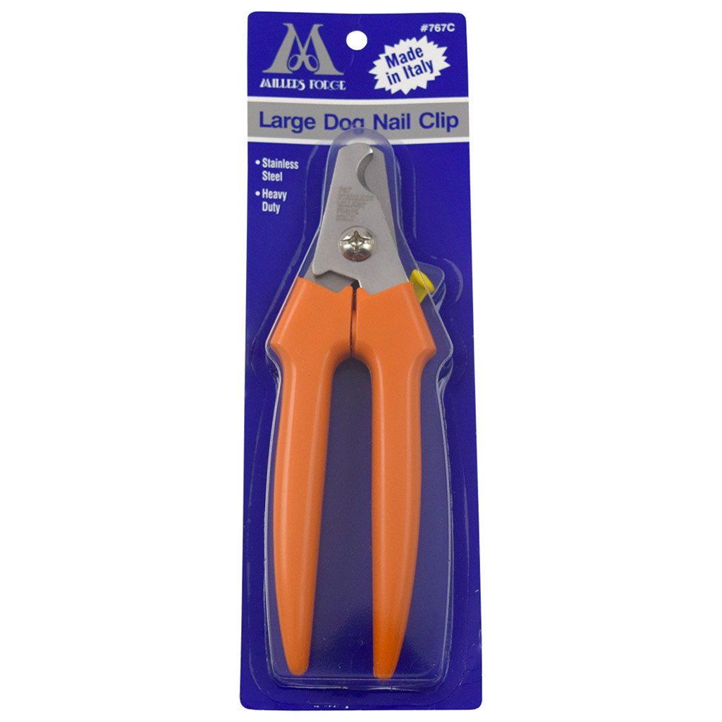 Millers Forge Nail Clipper Orange Large