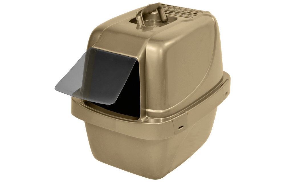 Van Ness Enclosed Litter Pan Large