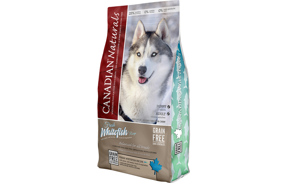 Canadian Naturals GFree Whitefish Dog 5lb