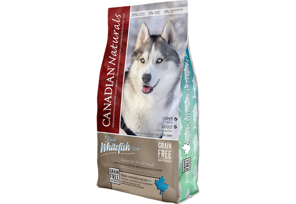 Canadian Naturals Dog Grain-Free Whitefish 5Lb