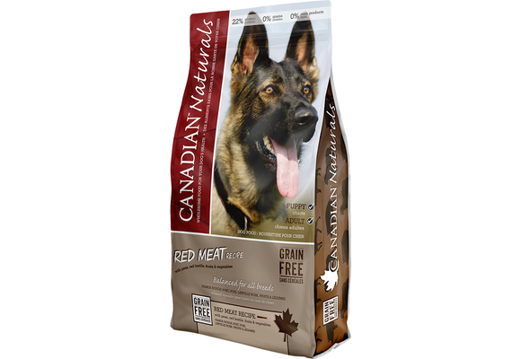 Canadian Naturals Dog Grain-Free Red Meat 25Lb