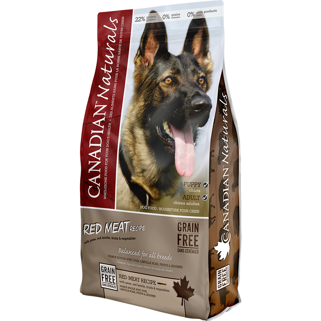 Canadian Naturals Dog Grain-Free Red Meat 25Lb