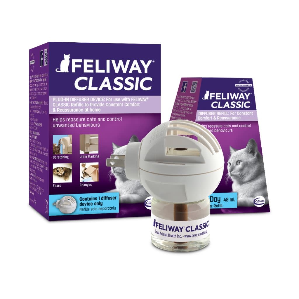 Feliway Classic 30 Day Starter Kit 48 ml Cat