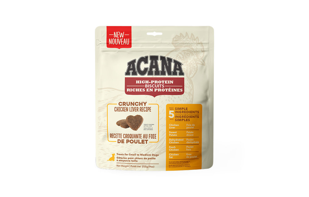 Acana Crunchy Chicken Liver Recipe Small
