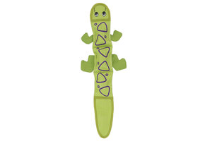 Outward Hound Fire Biterz Lizard Green 3 Squeaker