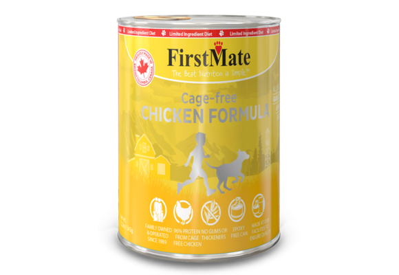 First Mate Chicken 345g Dog