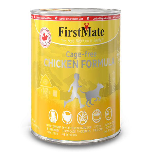 First Mate Chicken 345g Dog