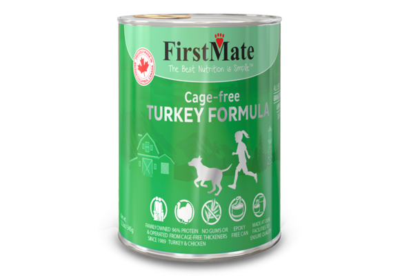 FirstMate Turkey 345g Dog