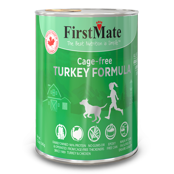 FirstMate Turkey 345g Dog