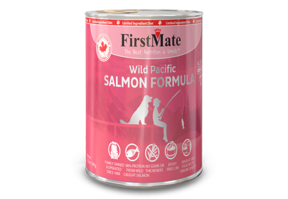 FirstMate Salmon 345g Dog