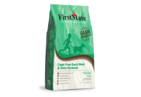 FirstMate Grain Friendly Duck & Oats Dog 5lb