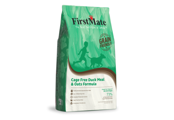 FirstMate Grain Friendly Duck & Oats Dog 5lb
