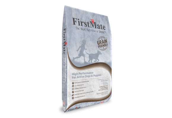 FirstMate Grain Friendly High Perf Dog 25lb