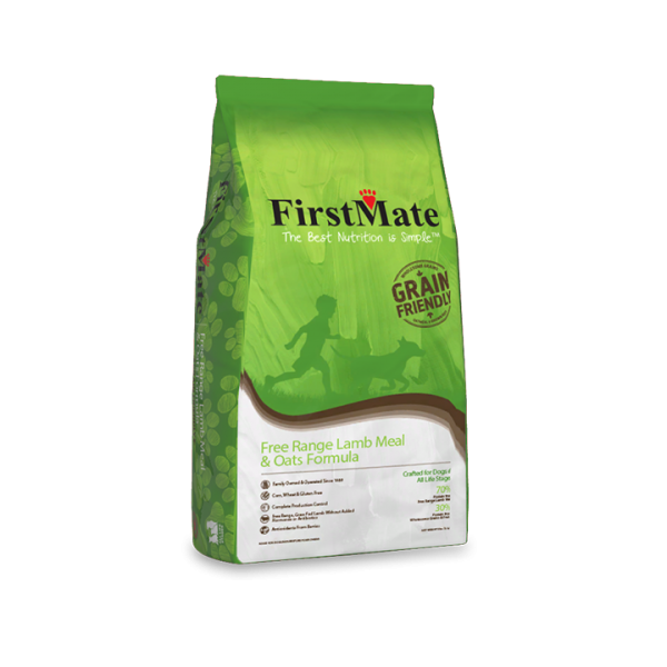 FirstMate Dog Grain Friendly Lamb & Oats 11.4kg