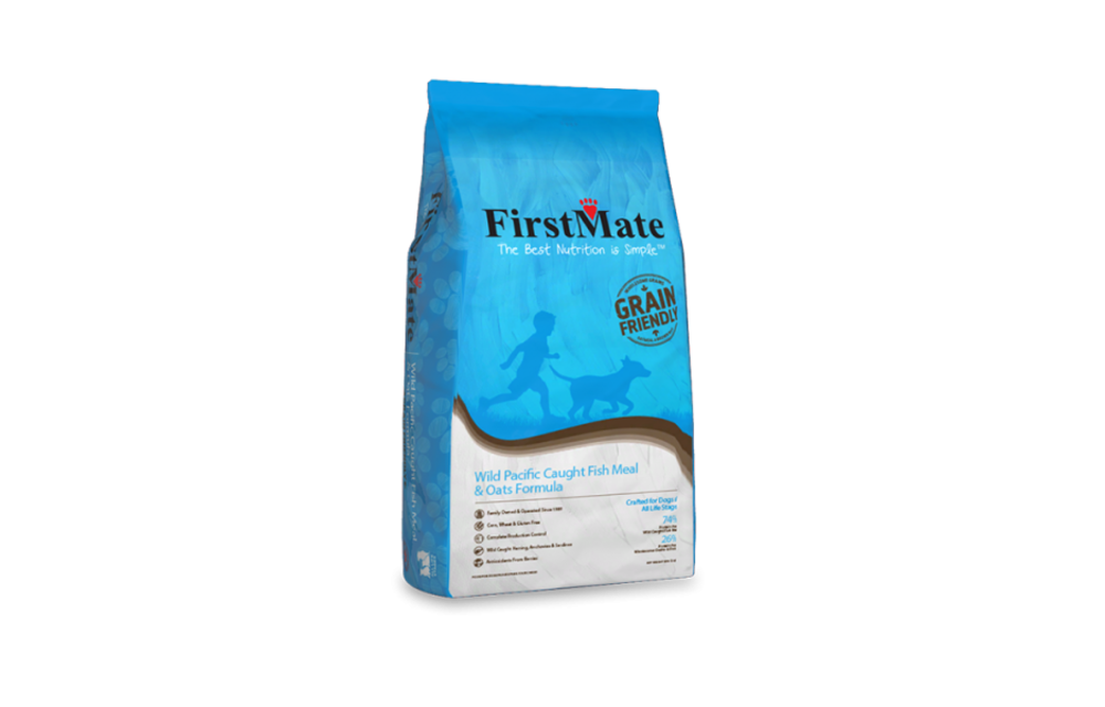 FirstMate Dog Grain Friendly Fish & Oats 11.3kg