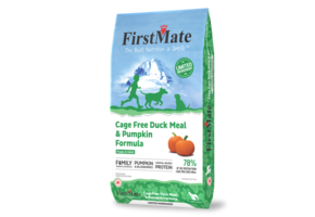 FirstMate LID Duck & Pumpkin Dog 25lb