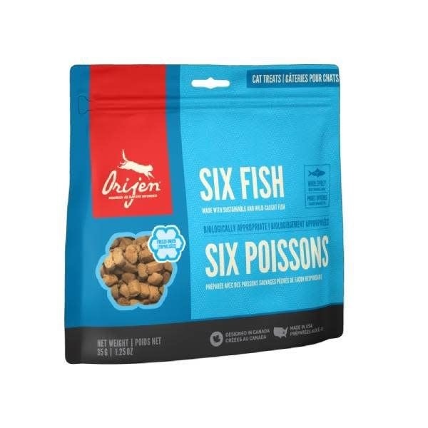 Orijen FD Six Fish Cat Treats 35g