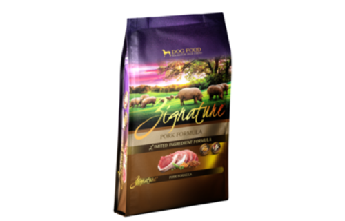 Zignature LID GF Pork Dog 4 lb