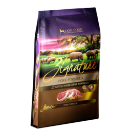 Zignature LID GF Pork Dog 4 lb