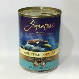 Zignature Whitefish 13oz Dog