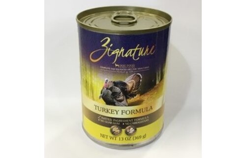 Zignature Turkey 13oz Dog