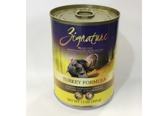Zignature Turkey 13oz Dog