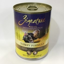 Zignature Turkey 13oz Dog