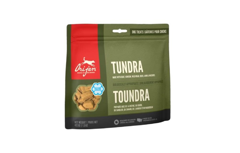 Orijen Tundra Dog Treats 92 g