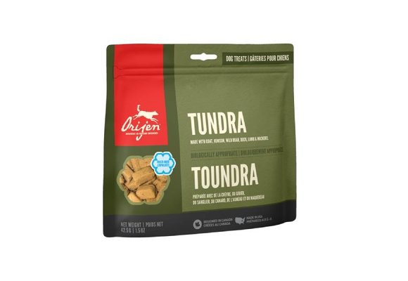 Orijen freeze dried tundra dog food cheap