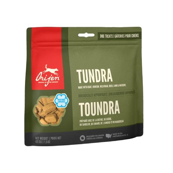 Orijen Tundra Dog Treats 92 g