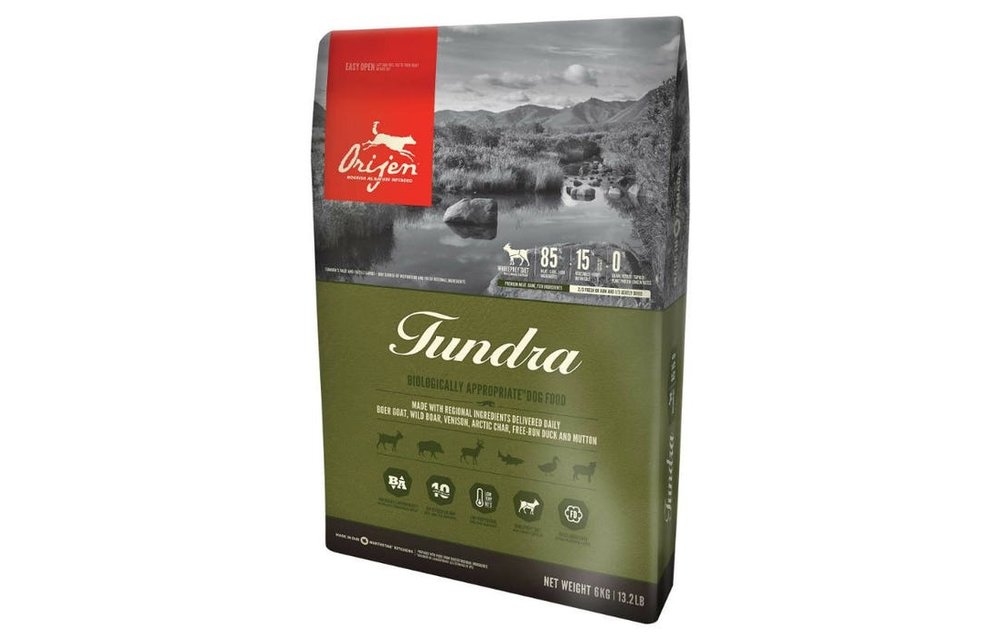 Orijen tundra clearance dog food advisor