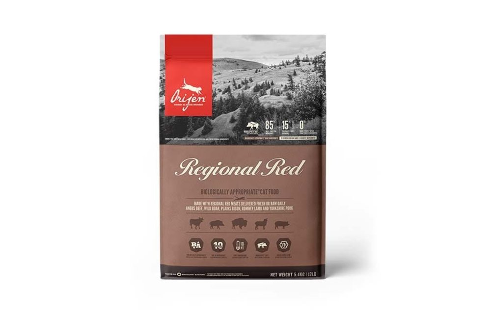 Orijen Regional Red Cat 1.8kg Woofy s by Paw Street Market