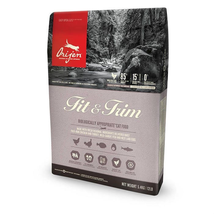 Orijen Cat Fit & Trim 5.4kg