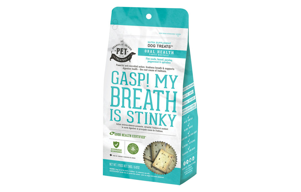 Granville Island Gasp! My Breath is Stinky