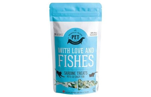 Granville Island Love & Fishes Sardine Treats 210g