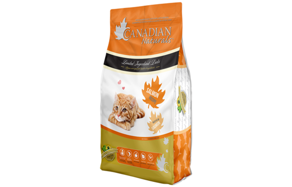 Canadian Naturals GFree LID Salmon Cat 15lb