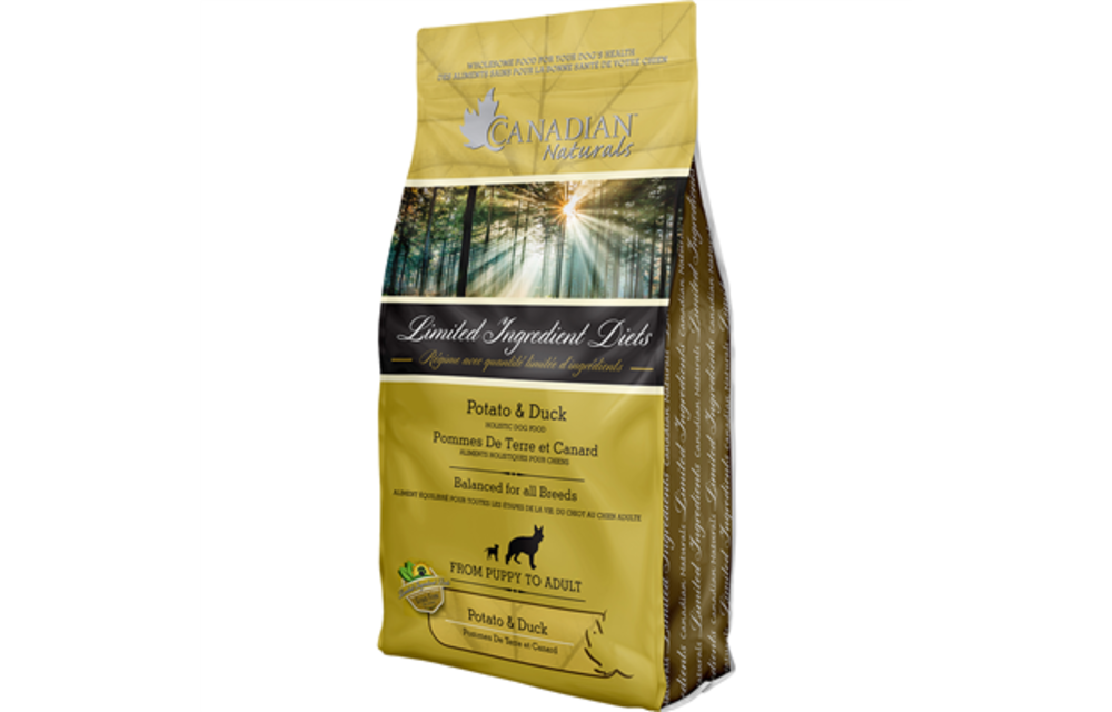 Canadian Naturals LID Duck & Potato Dog 25lb