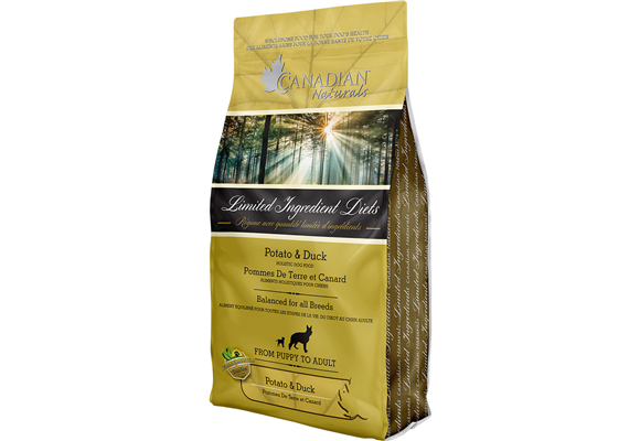 Canadian Naturals Dog LID Potato & Duck 12Lb