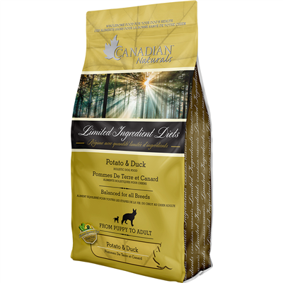 Canadian Naturals GFree Duck & Potato Dog  5 lb