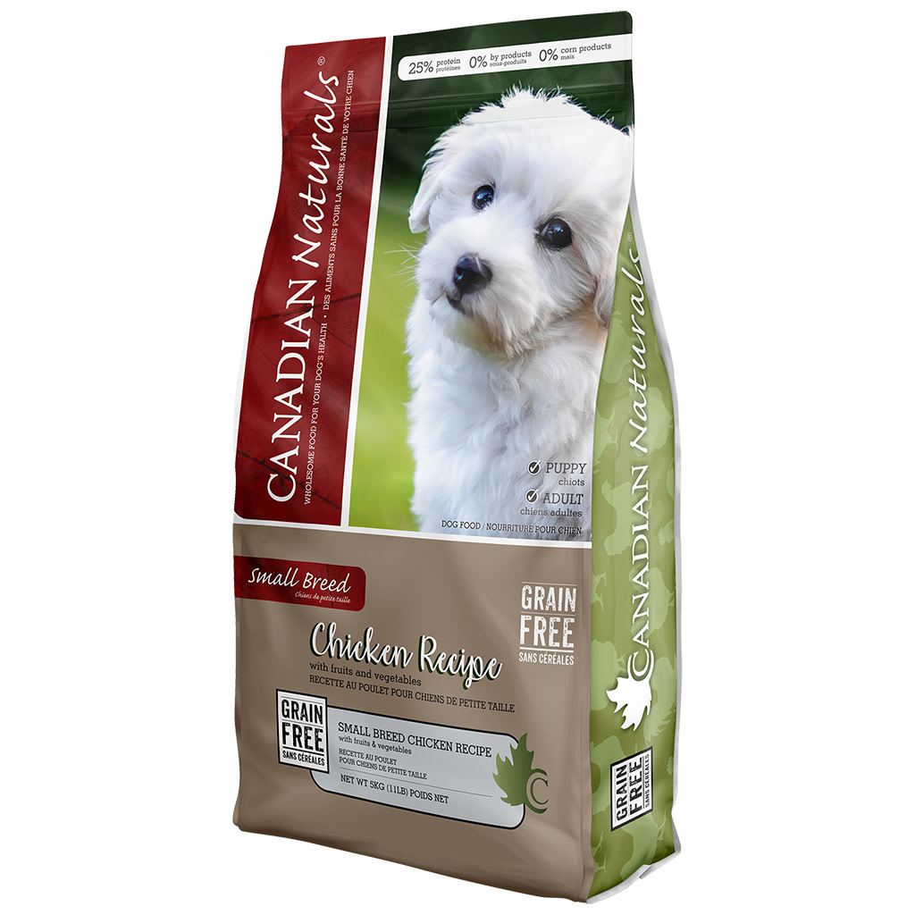 Canadian Naturals Dog Grain-Free Chicken Small Breed 5Lb