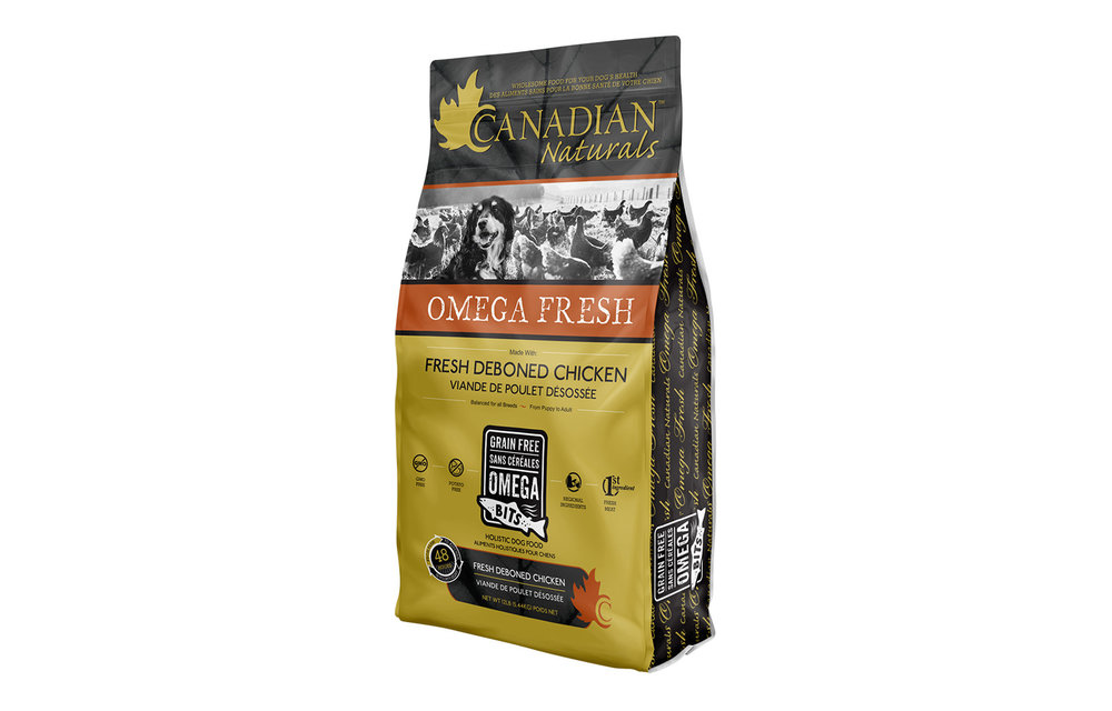 Canadian Naturals Fresh Deboned Chicken Dog 24lb